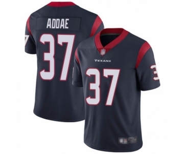 Youth Houston Texans #37 Jahleel Addae Navy Blue Team Color Vapor Untouchable Limited Player Football Jersey