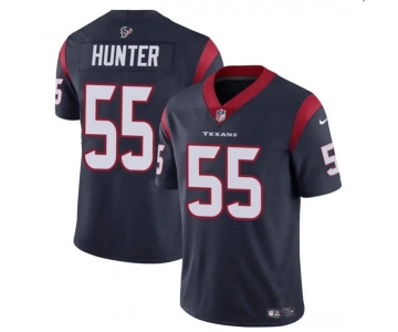 Youth Houston Texans #55 Danielle Hunter Navy Vapor Untouchable Limited Stitched Football Jersey