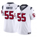 Youth Houston Texans #55 Danielle Hunter White 2024 F.U.S.E Vapor Untouchable Limited Stitched Football Jersey