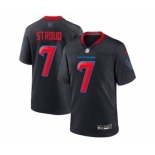 Youth Houston Texans #7 C.J. Stroud Navy 2024 2nd Alternate F.U.S.E Vapor Football Stitched Jersey1