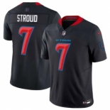 Youth Houston Texans #7 C.J. Stroud Navy 2024 2nd Alternate F.U.S.E Vapor Football Stitched Jersey