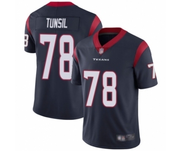 Youth Houston Texans #78 Laremy Tunsil Navy Blue Team Color Vapor Untouchable Limited Player Football Jersey