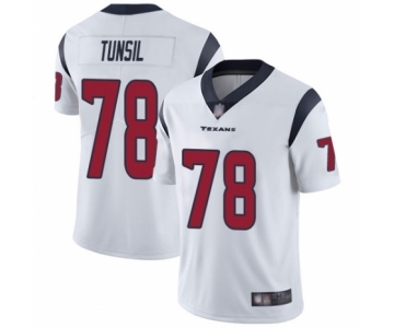 Youth Houston Texans #78 Laremy Tunsil White Vapor Untouchable Limited Player Football Jersey