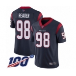 Youth Houston Texans #98 D.J. Reader Navy Blue Team Color Vapor Untouchable Limited Player 100th Season Football Jersey