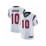 Youth Nike Houston Texans #10 DeAndre Hopkins Vapor Untouchable Limited White NFL Jersey