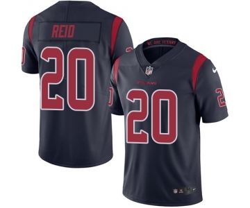 Youth Nike Houston Texans #20 Justin Reid Limited Navy Blue Rush Vapor Untouchable NFL Jersey