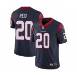 Youth Nike Houston Texans #20 Justin Reid Navy Blue Team Color Vapor Untouchable Elite Player NFL Jersey