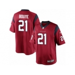 Youth Nike Houston Texans #21 A.J. Bouye Limited Red Alternate NFL Jersey