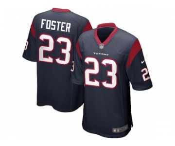 Youth Nike Houston Texans #23 Arian Foster Limited Navy Blue Team Color NFL Jersey