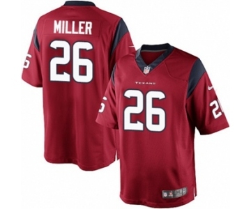 Youth Nike Houston Texans #26 Lamar Miller Red Alternate NFL Jersey