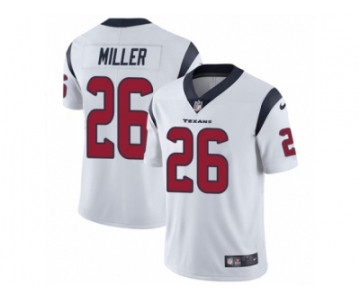 Youth Nike Houston Texans #26 Lamar Miller Vapor Untouchable Limited White NFL Jersey