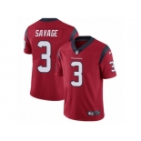 Youth Nike Houston Texans #3 Tom Savage Vapor Untouchable Limited Red Alternate NFL Jersey