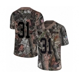 Youth Nike Houston Texans #31 Natrell Jamerson Limited Camo Rush Realtree NFL Jersey