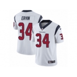 Youth Nike Houston Texans #34 Tyler Ervin Vapor Untouchable Limited White NFL Jersey