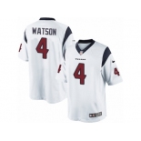 Youth Nike Houston Texans #4 Deshaun Watson Limited White NFL Jersey