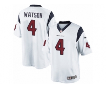 Youth Nike Houston Texans #4 Deshaun Watson Limited White NFL Jersey