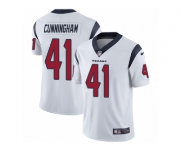 Youth Nike Houston Texans #41 Zach Cunningham Vapor Untouchable Limited White NFL Jersey