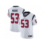 Youth Nike Houston Texans #53 Sio Moore White Vapor Untouchable Limited Player NFL Jersey