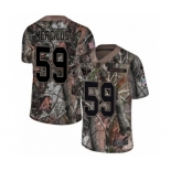 Youth Nike Houston Texans #59 Whitney Mercilus Limited Camo Rush Realtree NFL Jersey