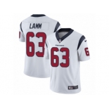 Youth Nike Houston Texans #63 Kendall Lamm White Vapor Untouchable Limited Player NFL Jersey