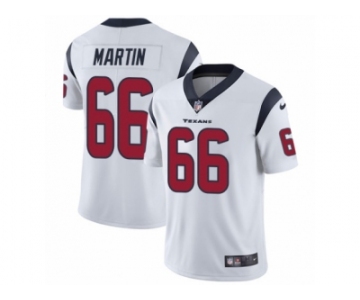 Youth Nike Houston Texans #66 Nick Martin Vapor Untouchable Limited White NFL Jersey