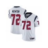 Youth Nike Houston Texans #72 Derek Newton Vapor Untouchable Limited White NFL Jersey