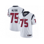 Youth Nike Houston Texans #75 Vince Wilfork Vapor Untouchable Limited White NFL Jersey