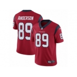 Youth Nike Houston Texans #89 Stephen Anderson Vapor Untouchable Limited Red Alternate NFL Jersey