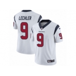 Youth Nike Houston Texans #9 Shane Lechler Vapor Untouchable Limited White NFL Jersey