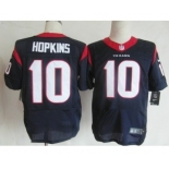 Youth Nike Texans #10 Hopkins blue Stitched NFL Jersey