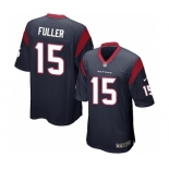 Youth Nike Texans #15 Will Fuller Navy Blue Team Color Stitched NFL Jersey