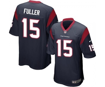 Youth Nike Texans #15 Will Fuller Navy Blue Team Color Stitched NFL Jersey