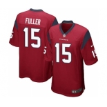 Youth Nike Texans #15 Will Fuller Red Alternate Stitched NFL Jersey