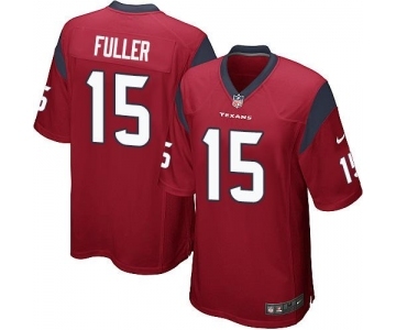 Youth Nike Texans #15 Will Fuller Red Alternate Stitched NFL Jersey