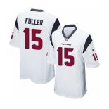 Youth Nike Texans #15 Will Fuller White Stitched NFL Jersey