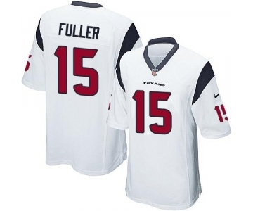 Youth Nike Texans #15 Will Fuller White Stitched NFL Jersey