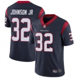 Youth Texans #32 Lonnie Johnson Jr. Navy Blue Team Color Stitched Football Vapor Untouchable Limited Jersey