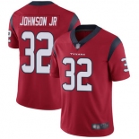 Youth Texans #32 Lonnie Johnson Jr. Red Alternate Stitched Football Vapor Untouchable Limited Jersey