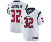 Youth Texans #32 Lonnie Johnson Jr. White Stitched Football Vapor Untouchable Limited Jersey