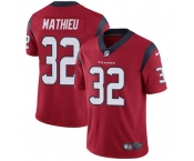 Youth Texans #32 Tyrann Mathieu Red Alternate Stitched NFL Vapor Untouchable Limited Jersey