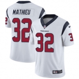 Youth Texans #32 Tyrann Mathieu White Stitched NFL Vapor Untouchable Limited Jersey