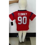 nike kids nfl jerseys houston texans #90 clowney red[nike]