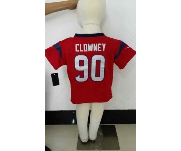 nike kids nfl jerseys houston texans #90 clowney red[nike]