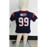 nike kids nfl jerseys houston texans #99 watt blue[nike]