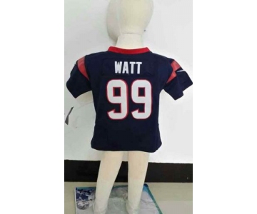 nike kids nfl jerseys houston texans #99 watt blue[nike]