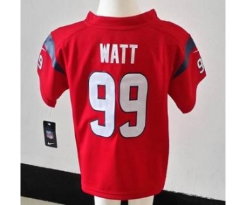 nike kids nfl jerseys houston texans #99 watt red[nike]