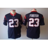 nike youth nfl jerseys houston texans #23 foster blue[nike limited]