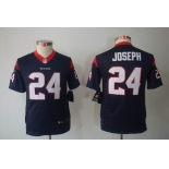 nike youth nfl jerseys houston texans #24 joseph blue[nike limited]