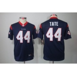 nike youth nfl jerseys houston texans #44 tate blue[nike limited]