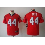 nike youth nfl jerseys houston texans #44 tate red[nike limited]